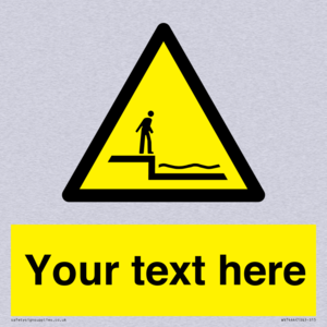 Custom Warning shallow water